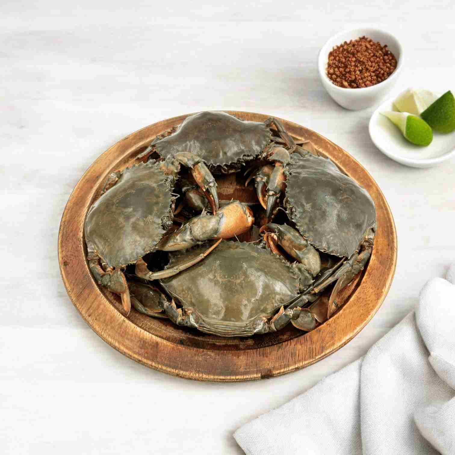 Mud Crab - Whole, Cleaned